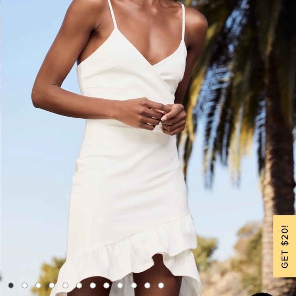 🌸NEW Lulu’s Sealed With A Kiss Dress - Picture 2 of 14